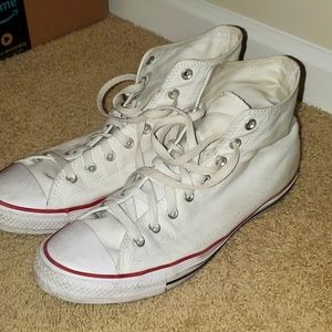 Convers All stars white